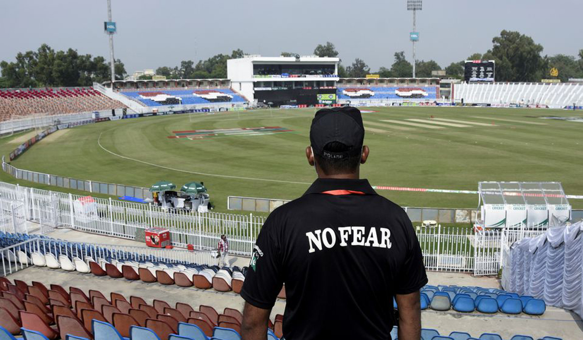 Pakistan minister says threat to NZ cricket team originated in India